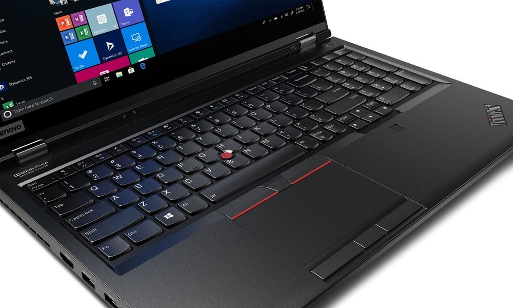 Lenovo ThinkPad P53 Core i7 9850H (9-gen.) 2,6 GHz / 32 GB / 240 SSD / 15,6" 4K / Win 11 Pro + Nvidia Quadro RTX5000