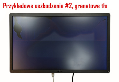 HP Z23n / Klasa C (uszkodzony)
