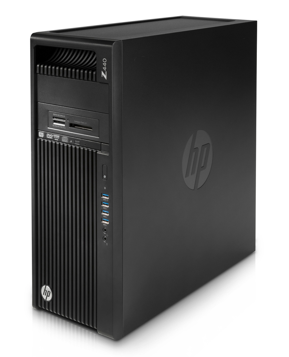 HP Workstation Z440 Tower Xeon E5-1620 v3 3,5 GHz / 8 GB / 240 SSD / Win 10 Pro + GeForce RTX 3050 [8 GB]