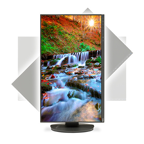 NEC MultiSync EA271F z głośnikami / czarny