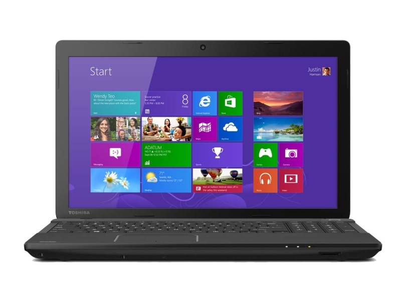 Toshiba Satellite PRO C50-A-1C9 Core i3 3110M (3-gen.) 2,4 GHz / 8 GB / 960 SSD / 15,6'' / Win 10 Pro / Klasa A-