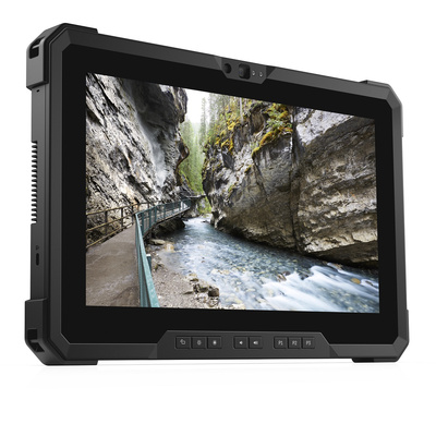 Dell Latitude 12 Rugged 7202 Intel M-5Y71 1,2 GHz / 8 GB / 240 SSD / 11'' dotyk / Win 10 Prof. (Update) / Klasa A-