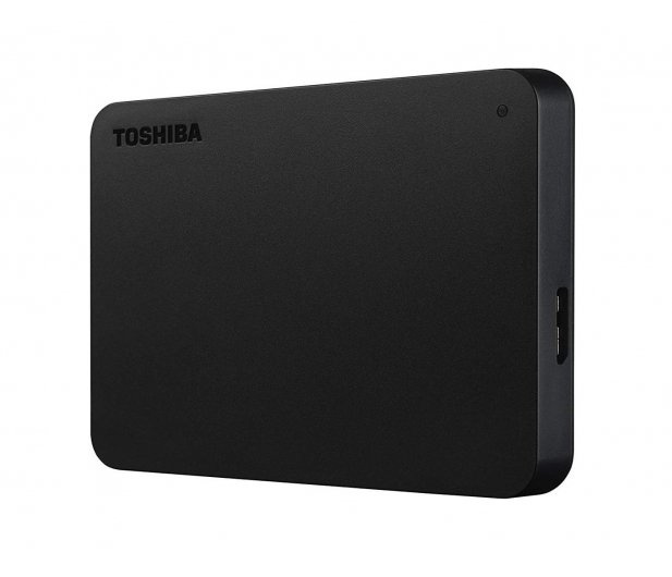 Nowy Dysk zewnętrzny Toshiba Canvio Basics 2TB / USB 3.0 / Czarny