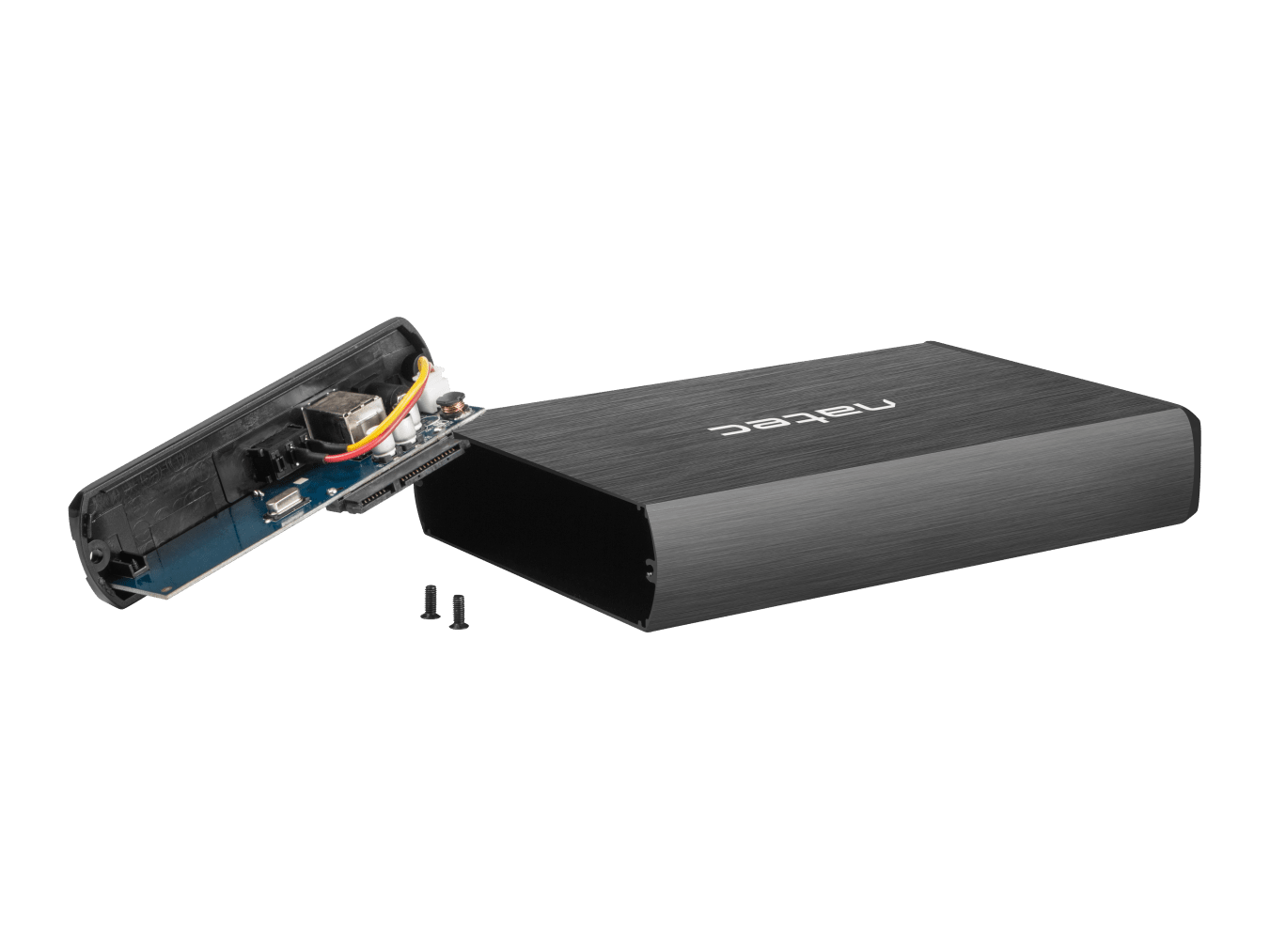 Obudowa / kieszeń dysku 3.5" Natec Rhino USB 3.0 SATA Czarna