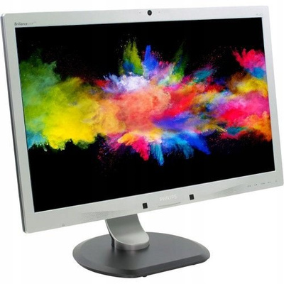 Philips Brilliance 241P4Q z kamerą / Klasa A-