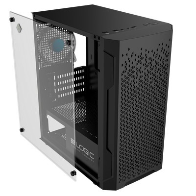Komputer Comtrade Standard Intel Core i5 12400F 2,5 GHz / 16 GB / 960 SSD / Win 11 + Nvidia RTX 4060 [8 GB], czarny