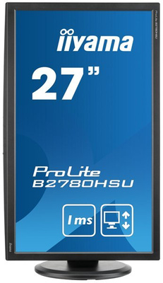 Iiyama B2780HSU z głośnikami / Klasa B