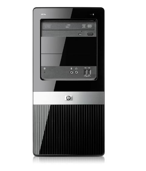 HP Pro 3130 Tower Core i3 550 (1-gen.) 3,2 GHz / 4 GB / 120 SSD / Win 10 Prof. (Update) 