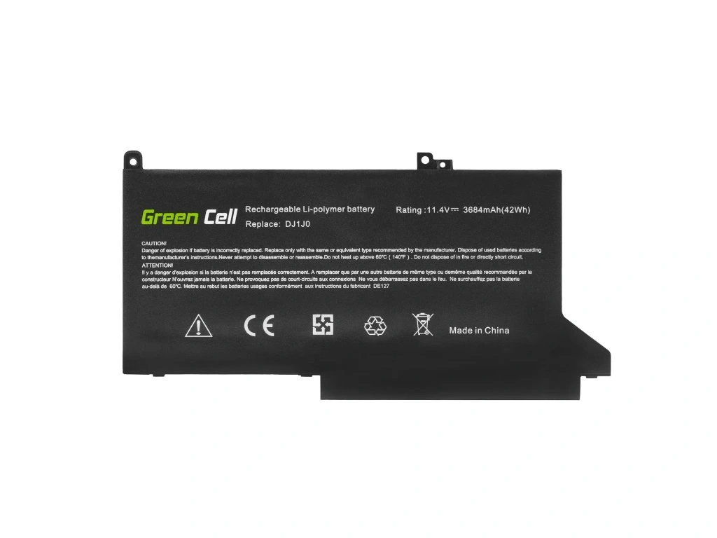 Bateria Green Cell DJ1J0 DE127 do laptopów Dell 7280, 7290, 7380, 7390, 7480, 7490