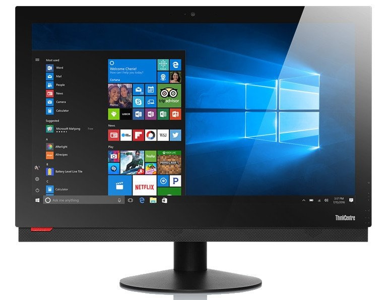 Lenovo M900z AIO Core i5 6500 3,2 GHz / 8 GB / 480 SSD / 24’’ FullHD / Win 10 Prof. (Update)