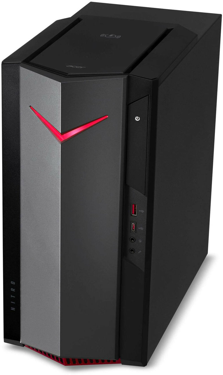 Nowy gamingowy Acer Nitro N50 640 Tower Core i5 12400F 2,5 GHz / 16 GB / 480 SSD /  Win 11 + Nvidia RTX 3060 [8 GB]