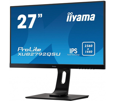 Iiyama XUB2792QSU z głośnikami / Klasa C (uszkodzony)