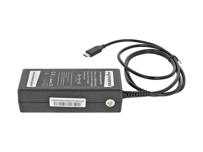 Nowy zasilacz zamiennik Movano ZZ/USBC65WB X7W50AAABA 65W USB-C czarny