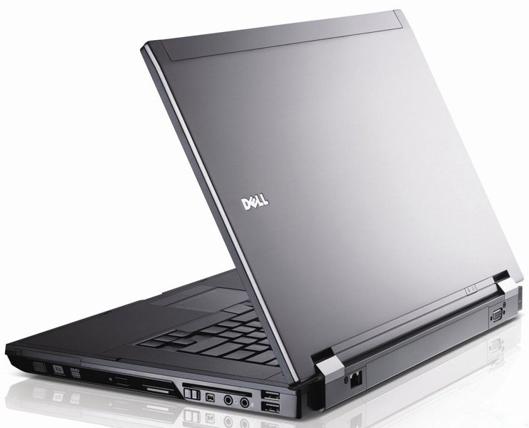 Dell Latitude E6510 Core i5 M560 (1-gen.) 2,6 GHz / 8 GB / 120 SSD / DVD-RW / 15,6'' / Win 10 (Update) + NVIDIA Quadro NVS 3100M