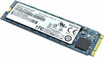 Dysk SSD SATA / SanDisk Z400s / 128 GB / M.2