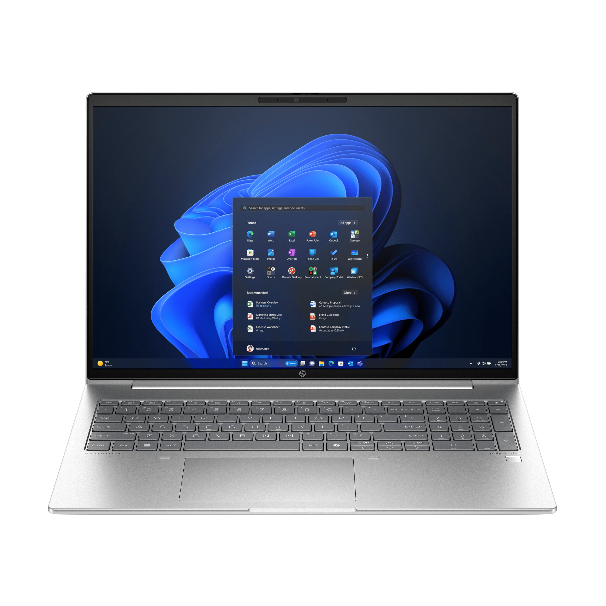 Nowy HP ProBook 465 G11 Ryzen 5 7535U / 16 GB / 960 SSD / 16'' WUXGA / Win 11