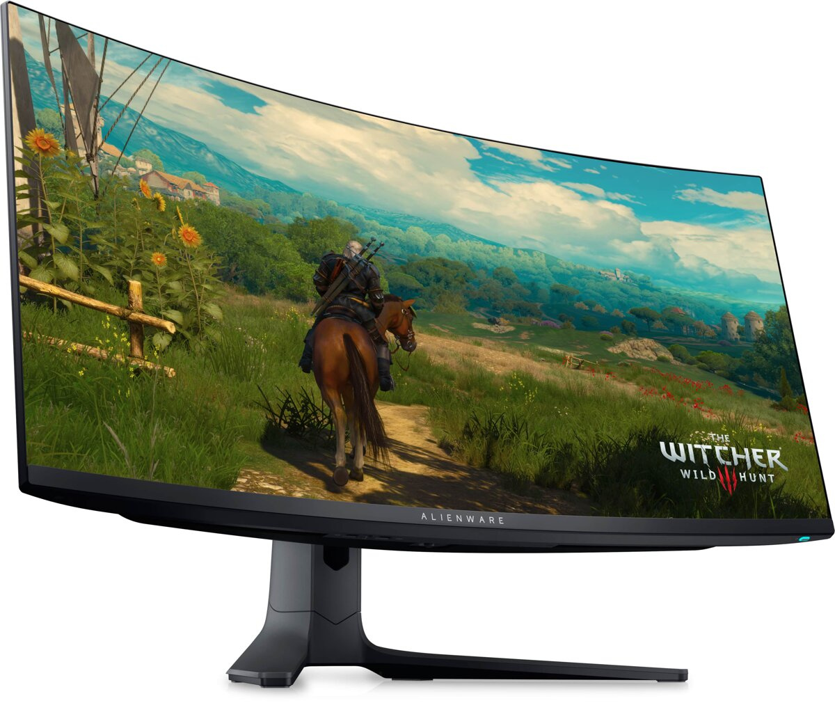Gamingowy Dell Alienware AW3423DWF OLED UWQHD, zakrzywiony (165Hz, 0,1ms)