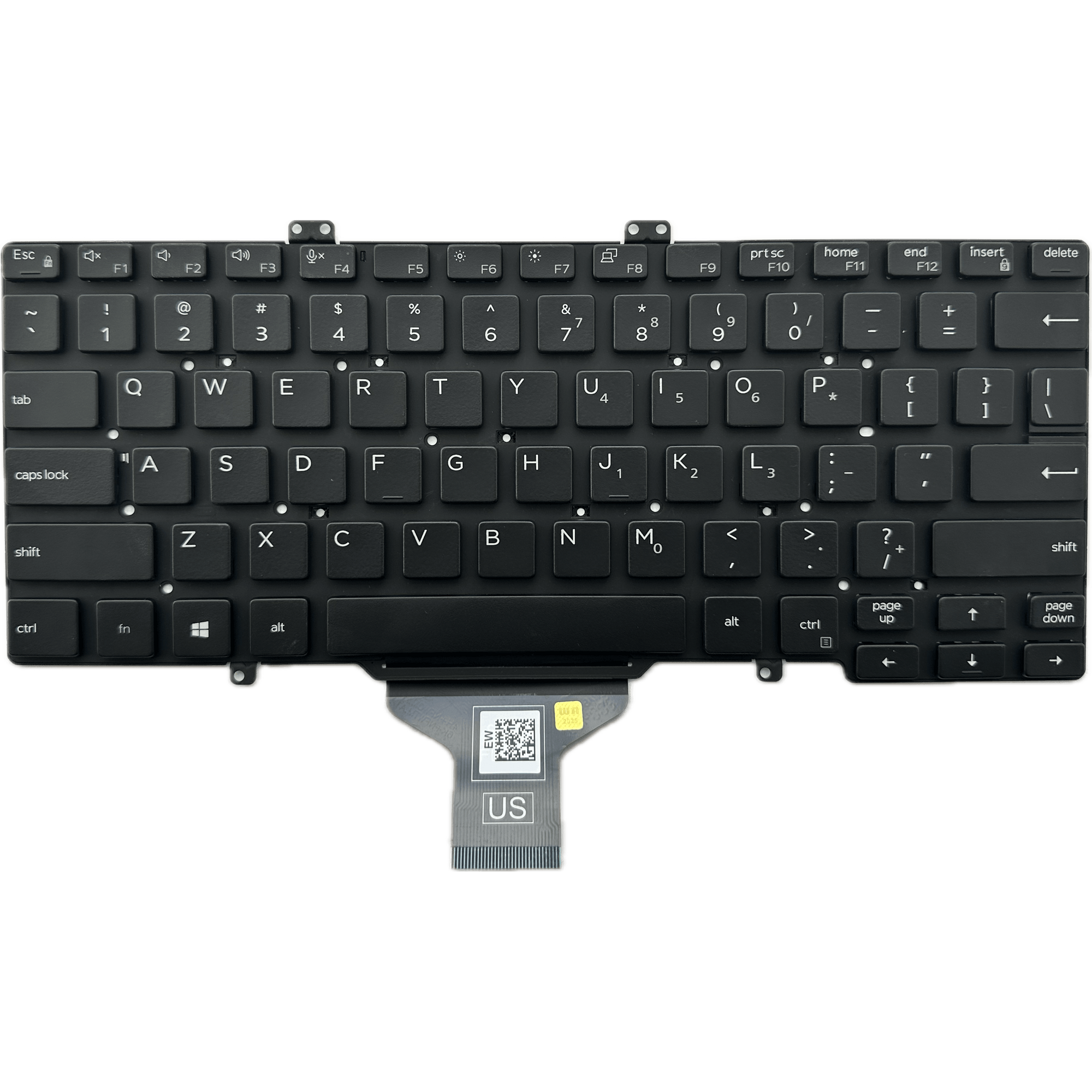 Klawiatura do Dell Latitude 5400, 5410, 7400 / 0G1K0X