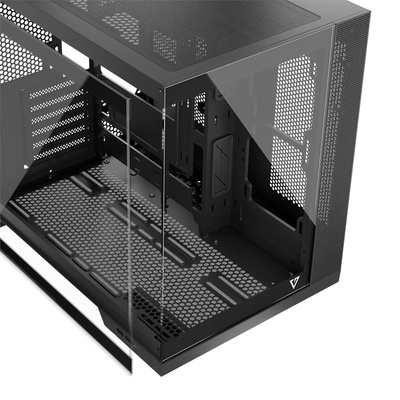 Gamingowy MODECOM Volcano Panorama APEX 7F Tower Intel i7 13700 2,1 GHz / 32 GB / 960 SSD / Win 11 + AMD Radeon RX 9060 XT [8 GB]