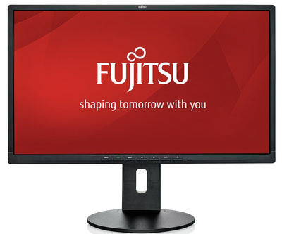 Fujitsu B24-8 TS Pro z głośnikami, czarny / Klasa B