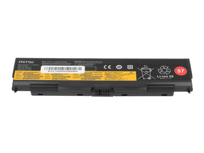 Bateria Mitsu do Lenovo ThinkPad T460s, T470s - tylna bateria BC/LE-T460S