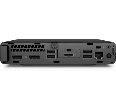 HP ProDesk 400 G4 Mini Core i5 8500 (8-gen.) 3,0 GHz / 16 GB / 2 TB SSD / Win 11 Pro