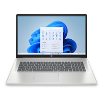Nowy HP 17-cp2216nw Ryzen 5 7520U / 16 GB / 480 SSD / 17,3'' FullHD / Win 11, srebrny