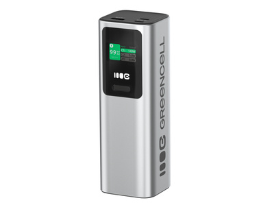 Powerbank Green Cell PowerPlay Ultra 25200mAh | 140W | USB-C PD 3.1