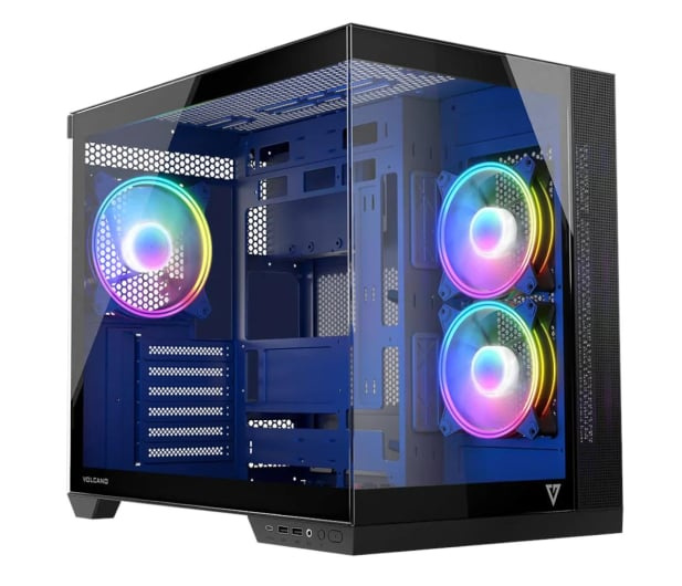 Gamingowy MODECOM Volcano Panorama APEX 3F Tower AMD Ryzen 7 5800X 3,8 GHz / 32 GB / 960 SSD / Win 11 + Nvidia GeForce RTX 5060 Ti [16 GB]