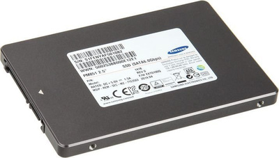 Dysk SSD / Samsung PM851 MZ-7TE128D / 128 GB / SATA III / 2,5''