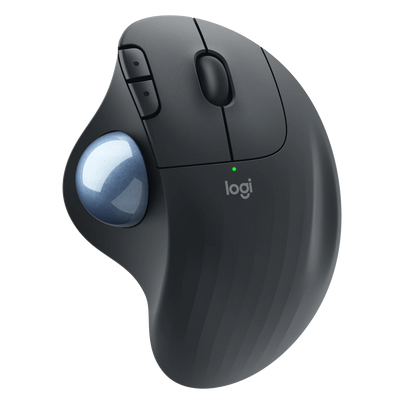 Mysz bezprzewodowa Logitech ERGO M575 grafitowa