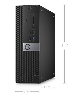Dell Optiplex 7040 SFF Core i5 6500 (6-gen.) 3,2 GHz / 16 GB / 480 SSD / Win 10 Pro