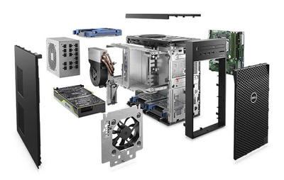 Dell Precision 3640 Tower Core i7 10700 2,9 GHz / 16 GB / 480 SSD / Win 11 Pro + Nvidia GeForce RTX 3050 [8 GB]