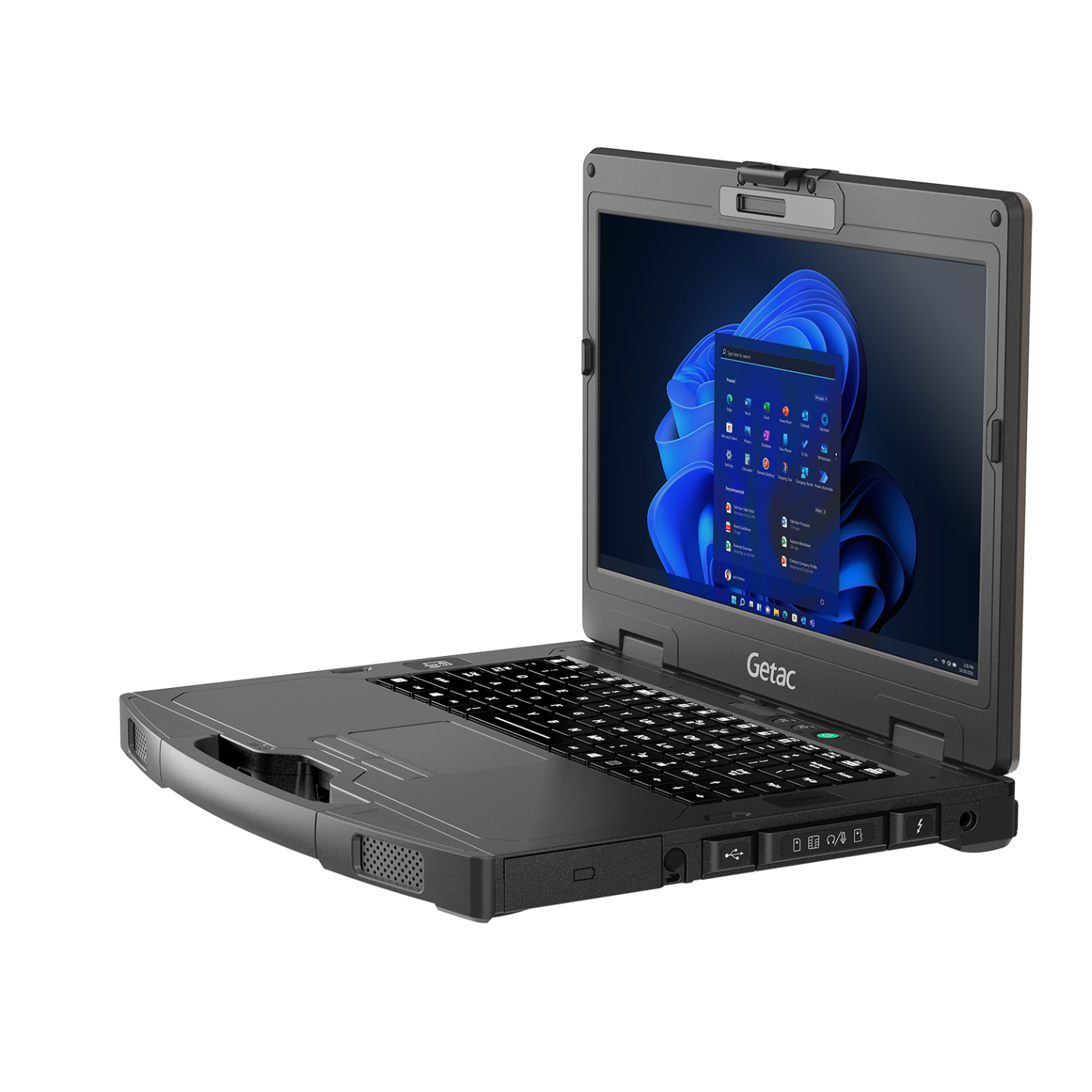 Getac S410 G4 Core i5 1135G7 (11-gen.) 2,4 GHz / 8 GB / 480 SSD / 14" HD / Win 11 Pro