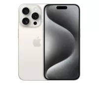 Apple iPhone 15 Pro / 512GB / White Titanium / Klasa A-