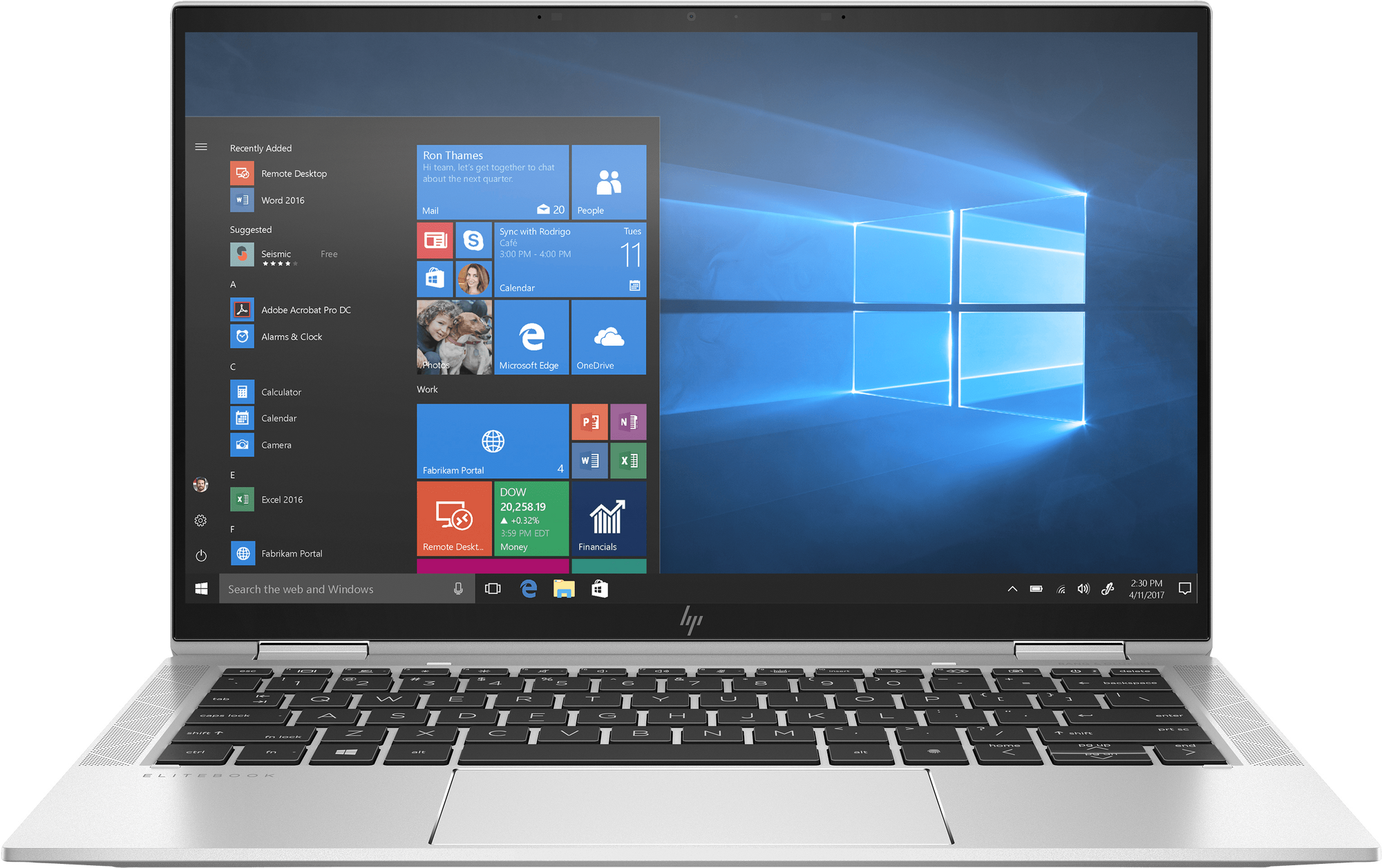 HP EliteBook X360 830 G7 Core i5 10310U 1,7 GHz / 16 GB / 960 SSD / 13,3'' FullHD dotyk / Win 11 Pro