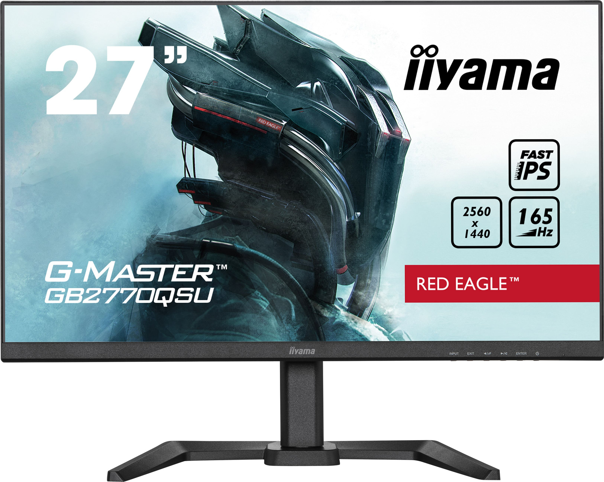 Iiyama G-Master GB2770QSU-B5 WQHD 165 Hz z głośnikami