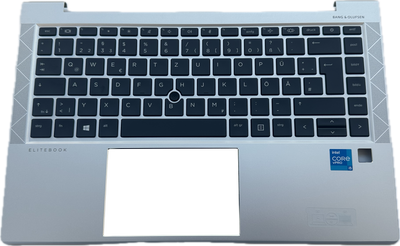 Palmrest z klawiaturą do HP EliteBook 840 845 G7 G8 / 6070B1847702