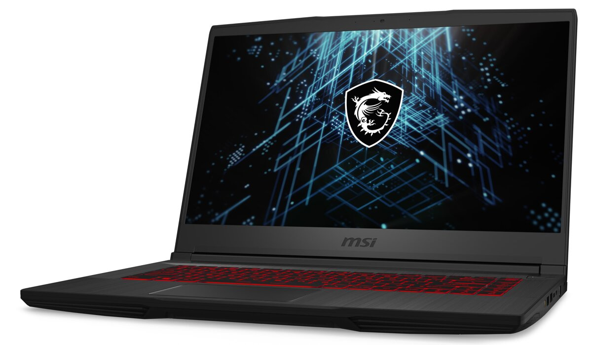 Nowy gamingowy MSI GF65 Thin 10UC Core i5 10500H (10-gen.) 2,5 GHz / 32 GB / 480 SSD / 15,6'' FullHD / Win 11 + GeForce RTX 3060