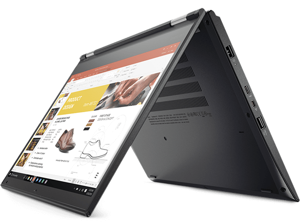 Lenovo ThinkPad Yoga 370 Core i5 7200u (7-gen.) 2,5 GHz / 16 GB / 240 SSD / 12,5'' FullHD, dotyk / Win 10 Prof. (Update) / Klasa A-