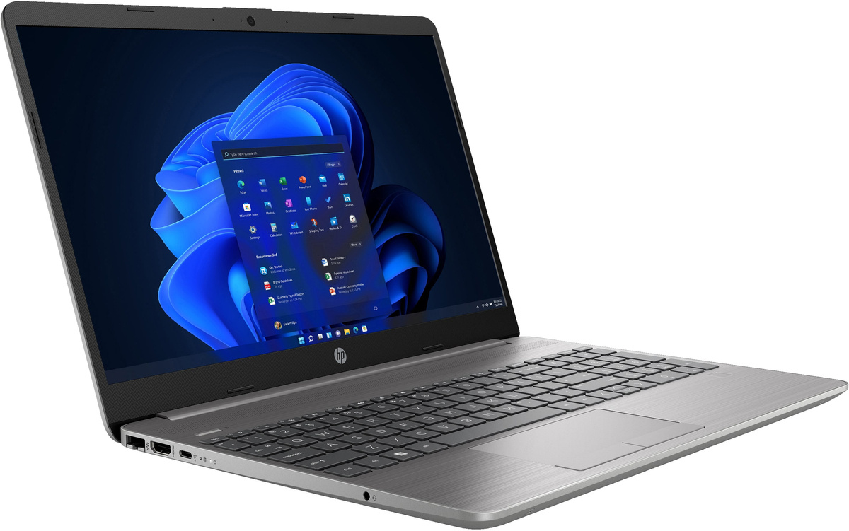 Nowy HP 250 G9 8A5L0EA Core i5 1235U (12-gen.) 1,3 GHz / 16 GB / 240 SSD / 15,6'' FullHD / Win 11 srebrny
