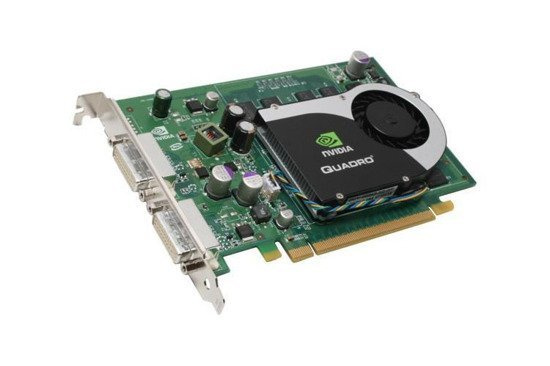 Karta graficzna Nvidia Quadro FX 570 / wysoki profil