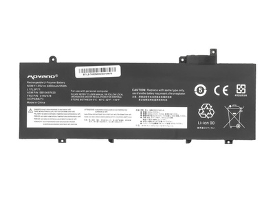Nowa bateria Movano BT/LE-T480S 01AV478 L17M3P71 do laptopów Lenovo ThinkPad T480s
