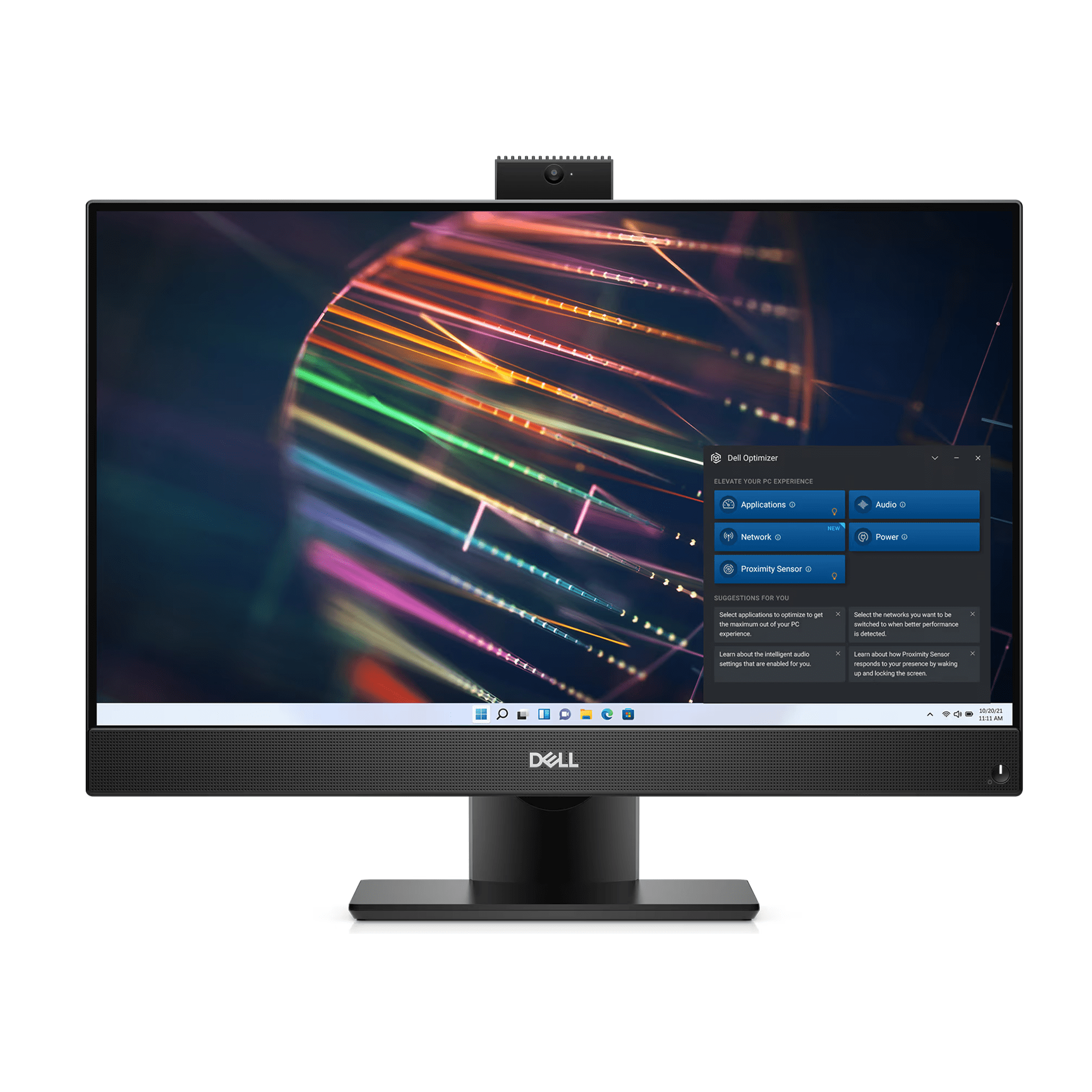 Dell OptiPlex 5400 AIO Core i5 12500T (12 gen.) / 16 GB / 2 TB SSD / 23,8’’ FullHD / Win 11 Pro
