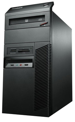 Lenovo ThinkCentre M92p Tower Core i5 3470 (3-gen.) 3,2 GHz / 8 GB / 240 SSD / Win 10