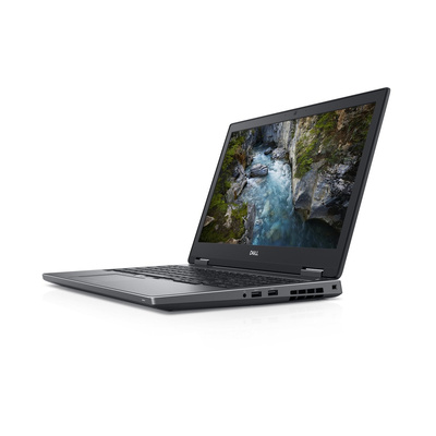 Dell Precision 7530 Core i7 8750H 2,2 GHz / 8 GB / 240 SSD / 15,6'' FullHD / Win 10 Prof. + Radeon PRO WX 4150