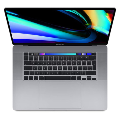 Apple MacBook Pro 16 i7 9750H (9-gen.) 2,6 GHz / 16 GB / 512 SSD / 16'' szary / MacOS + Radeon Pro 5300M
