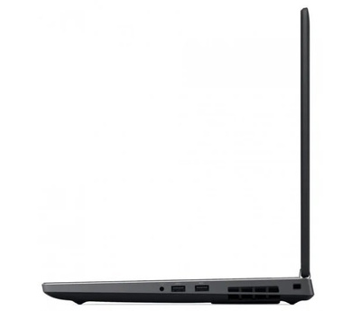 Dell Precision 7730 Core i7 8750H (8 gen.) 2,2 GHz (6 rdzeni) / 8 GB / 120 SSD / 17,3'' FullHD / Win 11 Prof. + Nvidia Quadro P3200 / Klasa A-