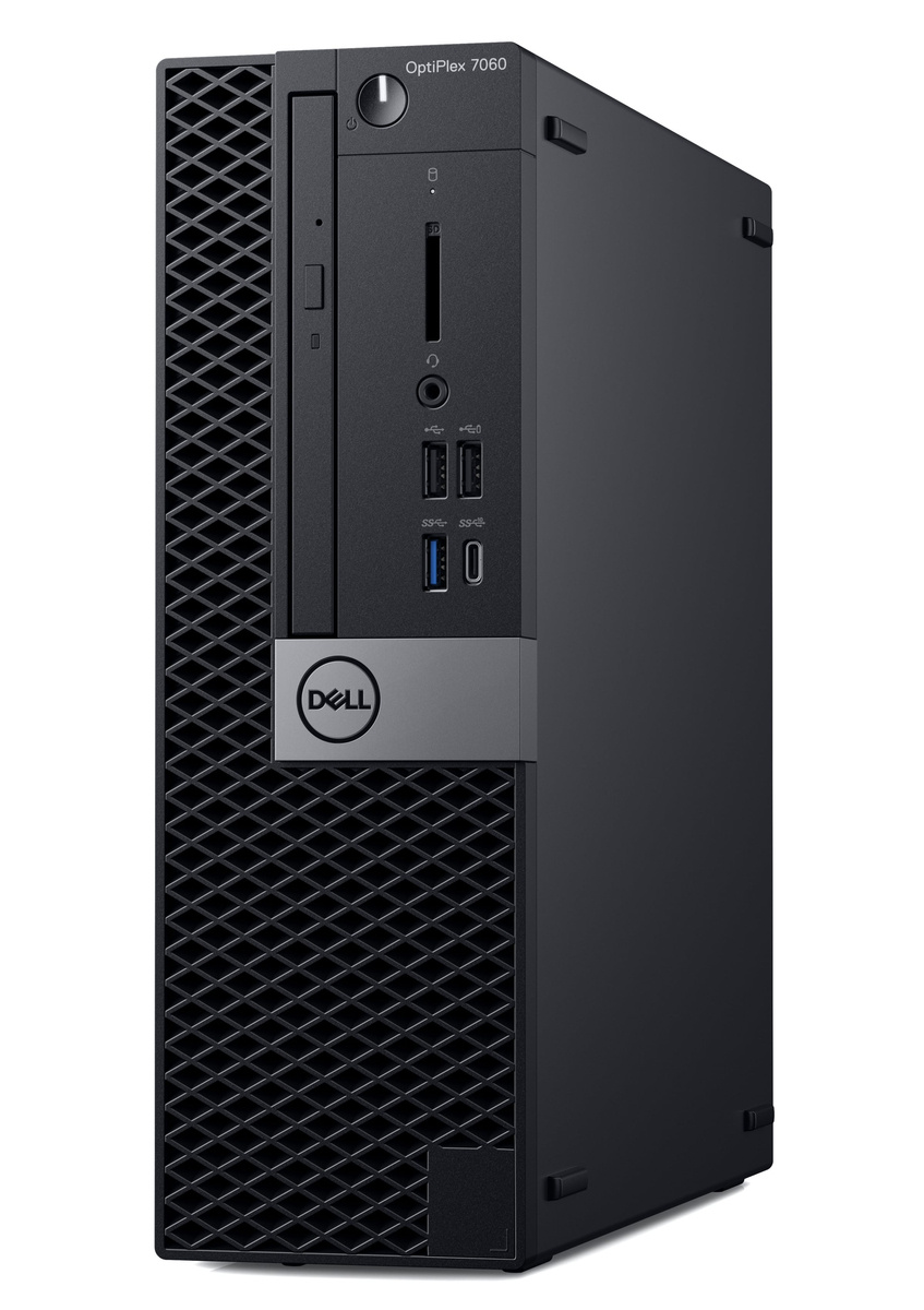 Dell OptiPlex 7060 SFF Core i3 8100 (8-gen.) 3,6 GHz / 8 GB / 480 SSD / Win 11 Pro