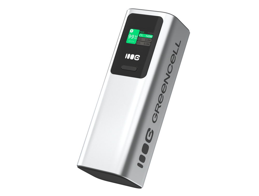 OUTLET Powerbank Green Cell PowerPlay Ultra 25200mAh | 140W | USB-C PD 3.1